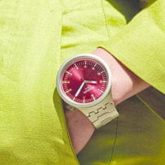 Swatch Big Bold Irony Scarlet Shimmer SB07S104G