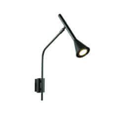 ACA ACA Lighting nástěnné svítidlo 1XGU10 CLOUZOT černá kov IP20 40X52X8CM YL22801WBK