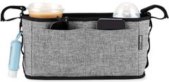 Skip hop Organizér na kočárek Grab&Go Ultra grey melange