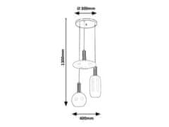 Rabalux  SINOPIA závěsné svítidlo 5225