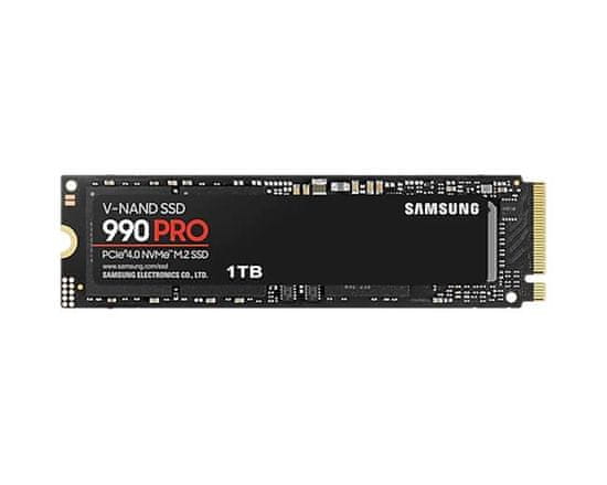 Samsung SSD disk 990 PRO 1TB, M.2 NVMe