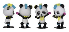 Ubisoft Heroes JD Panda - Sběratelská figurka