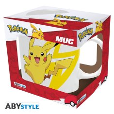 AbyStyle Hrnek Pokémon - Pikachu Logo 320 ml