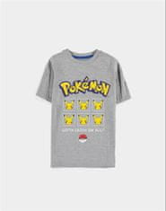 Difuzed Difuzed Pokémon Pika Boys Short Sleeved T-shirt - 158/164