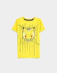 Difuzed Difuzed Pokémon Funny Pika Boys Short Sleeved T-shirt - 134/140