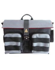 Difuzed Difuzed Assassin's Creed Odyssey Washed Look Messenger Bag With Coloured Webbing