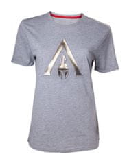 Difuzed Difuzed Assassin's Creed Odyssey Embossed Logo Women's Tshirt S