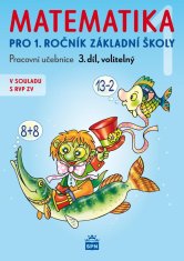 Čížková Miroslava: Matematika pro 1 ročník základní školy 3.díl