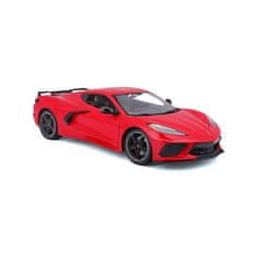 Maisto - 2020 Chevrolet Corvette Stingray, červená, 1:18