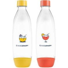 SodaStream LahevFUSE2x1lOrange/Yellow do myčky SODA