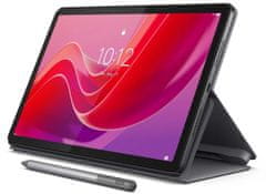 Lenovo Lenovo Tab M11, 4GB/128GB, Luna Grey + Tab Pen a Folio case