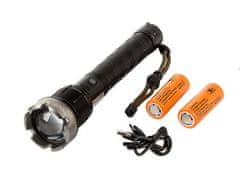 Bailong 08320 Svítilna LED CREE XHP90, COB, IPX-5, 1000 m