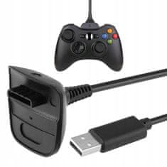 Verk 06259 Nabíjecí kabel k ovladači Play&CHarge XBOX 360 1,5 m