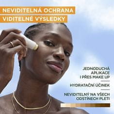 Garnier Neviditelná opalovací tyčinka SPF 50+ Ambre Solaire Super UV (Stick) 9 ml