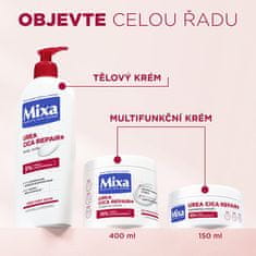 Mixa Regenerační tělová péče pro velmi suchou a hrubou pokožku Urea Cica Repair+ (Renewing Cream) 150 ml