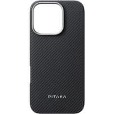 PITAKA Ultra-Slim Case iP16 Pro BK/GR