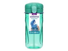 Sistema Sistema Hydrate Láhev Quick Flip Top s brčkem 520 ml, mátová