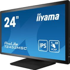 iiyama 24" LCD T2452MSC-B1:PCAP,IPS,FHD,HDMI