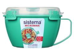 Sistema Sistema Microwave Dóza na nudle a hranolky 940 ml, mátová