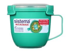 Sistema Sistema Microwave Hrnek na polévku 565 ml, mátová