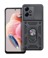 TopQ Kryt Armor Lens Xiaomi Redmi Note 12 5G ultra odolný černý 95365