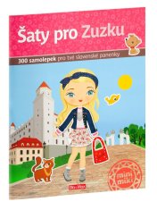 Šaty pro Zuzku - kniha samolepek