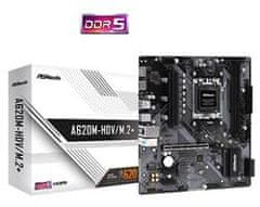 ASRock A620M-HDV/M.2+