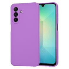 Techsuit Silikonové pouzdro pro Samsung Galaxy A26 5G - Fialová KP36559