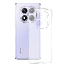 Techsuit Průhledné ochranné pouzdro pro Xiaomi Redmi Note 14 Pro 4G/Poco F7 - Transparentní KP36546