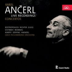 Česká filharmonie, Ančerl Karel: Live Recordings / Concertos