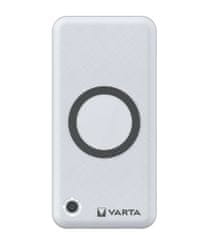 Varta Powerbanka Varta 20000mAh s bezdrátovým nabíjením Silver