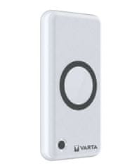 Varta Powerbanka Varta 20000mAh s bezdrátovým nabíjením Silver