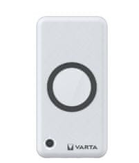 Varta Powerbanka Varta 15000mAh s bezdrátovým nabíjením Silver