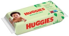 Huggies HUGGIES Single Natural Care Ubrousky vlhčené 56 ks