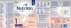 Nutrilon Profutura DUOBIOTIK 1 počáteční mléko 800 g