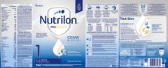 Nutrilon Profutura CESARBIOTIK 1 počáteční mléko 800 g