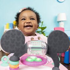 Bright Starts DISNEY BABY Chodítko 2v1 Minnie Mouse 6m+ do 12kg