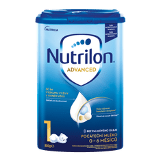 Nutrilon 1 Advanced 800 g počáteční kojenecká výživa