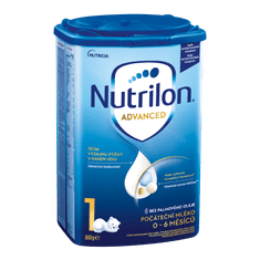 Nutrilon 1 Advanced 800 g počáteční kojenecká výživa