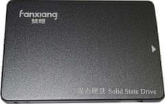 HADEX SDD disk FanXiang S102PRO 512GB 2,5”, SATA III