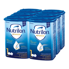 Nutrilon 1 Advanced počáteční kojenecké mléko 6x 800g, 0+