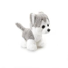 EP Line Mazlíci plyšové zvířátko Husky 17 cm