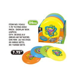 Alltoys Frisbee 20 cm