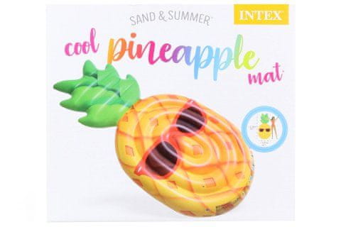 Intex Nafukovací lehátko ananas 58790