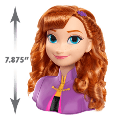 Disney Frozen Ledové králoství česací hlava Anna