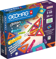 Geomag Glitter 35 dílků