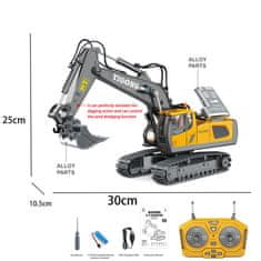 Alltoys Bagr 1:20 RC