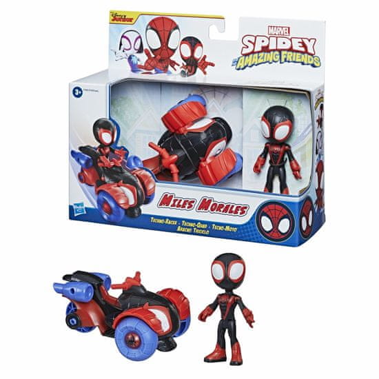 Hasbro Spiderman vozidlo a figurka