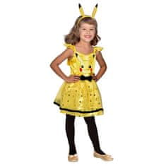 Amscan Dětský kostým Pikachu Dress 8 - 10 let