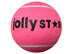 Alltoys Tenisový míček XXL JollyStar 23 cm růžový